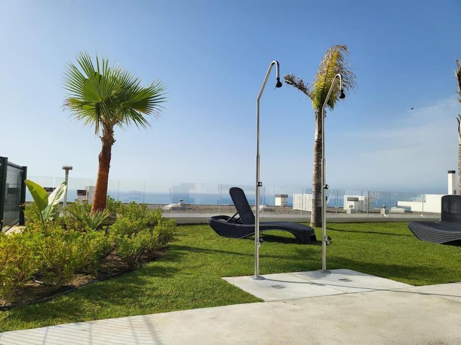 Luxurious Penthouse With Huge Panoramic Terrace Lägenhet San Roque  Exteriör bild