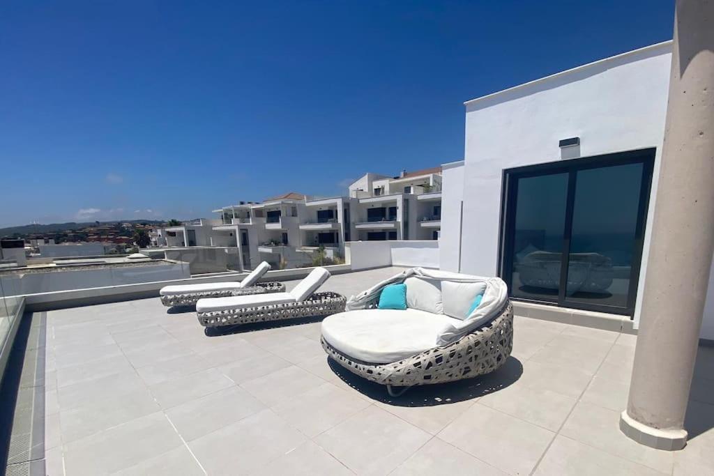 Luxurious Penthouse With Huge Panoramic Terrace Lägenhet San Roque  Exteriör bild