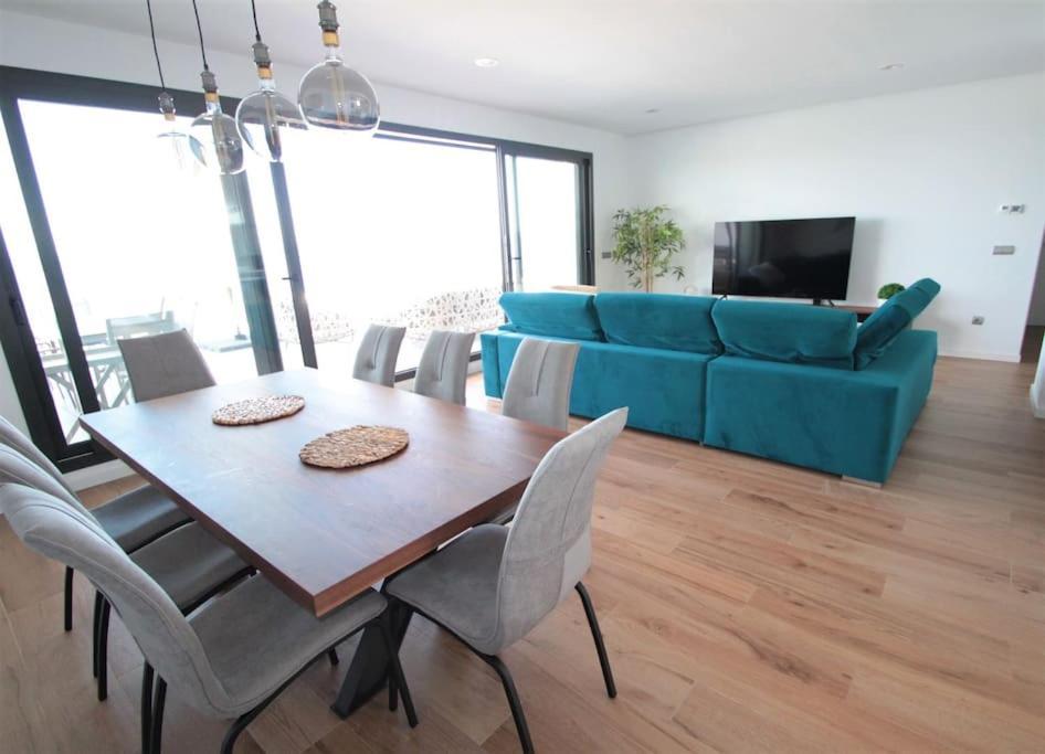Luxurious Penthouse With Huge Panoramic Terrace Lägenhet San Roque  Exteriör bild
